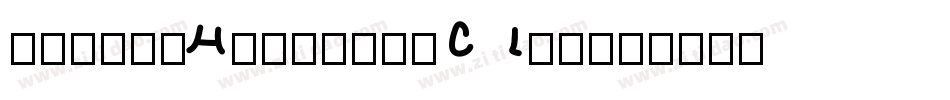 sourceHansansTC Lig字体转换